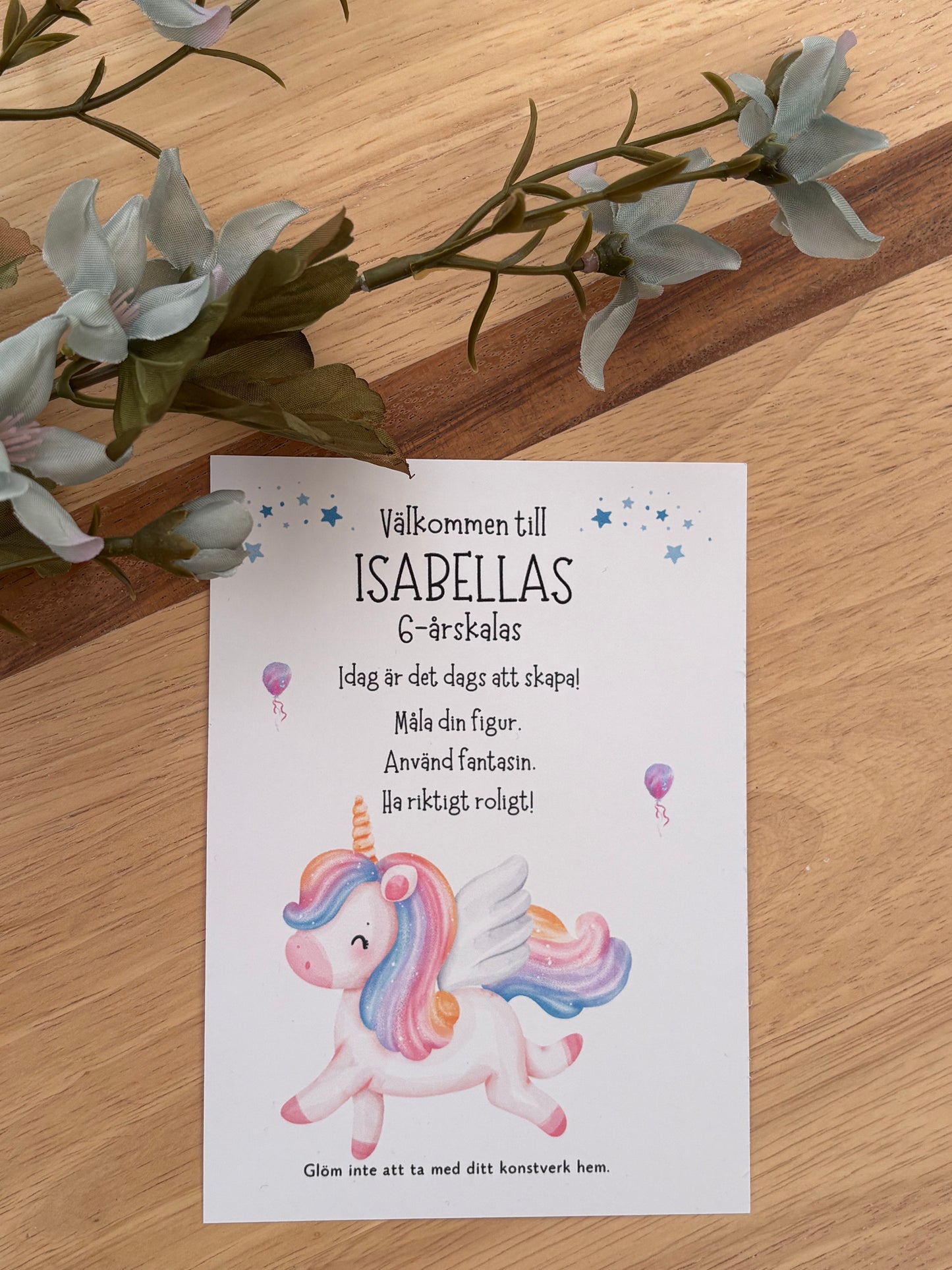 Party!- Unicorn 5-pack