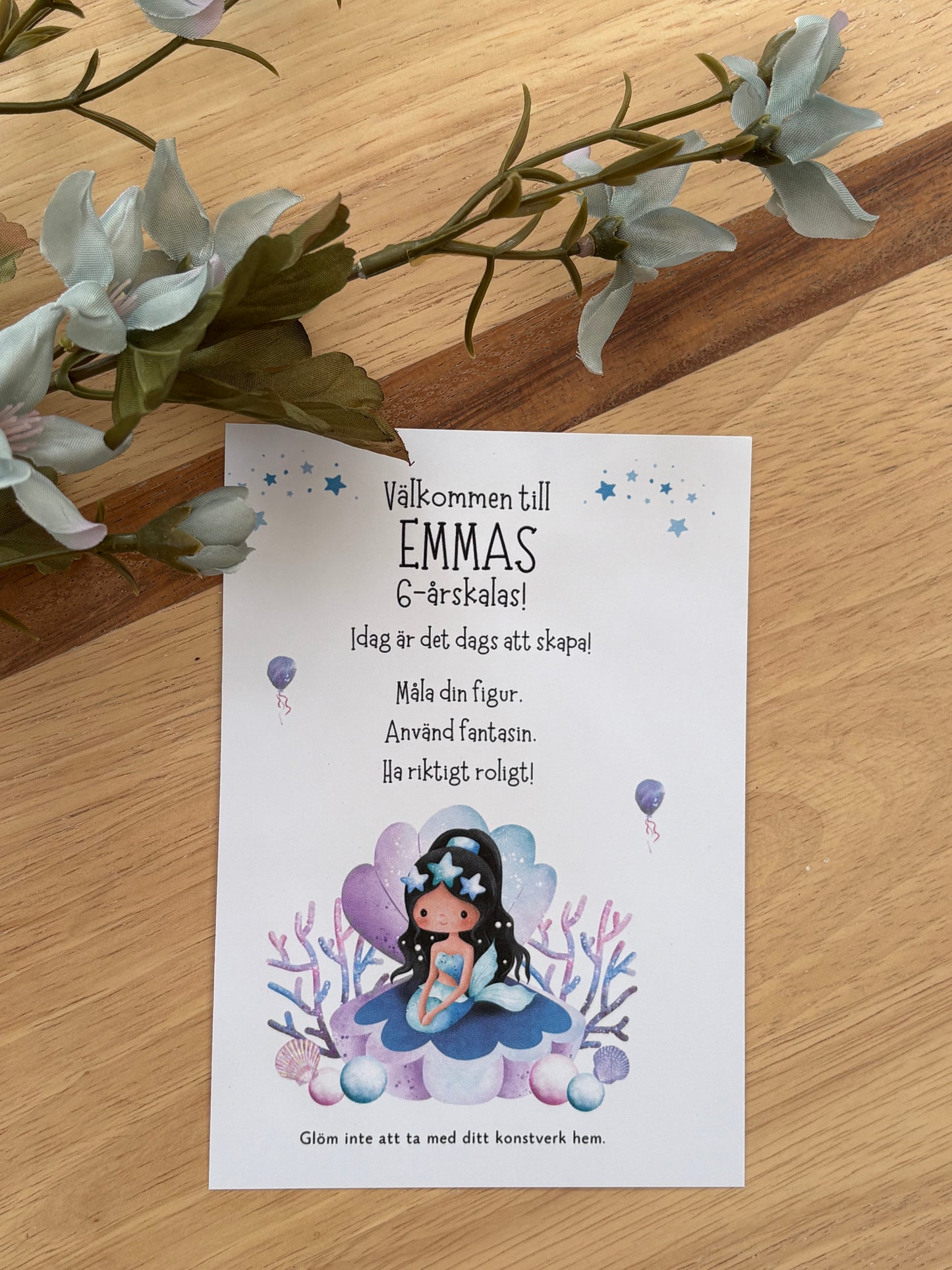 Party!- Mermaid 5-pack