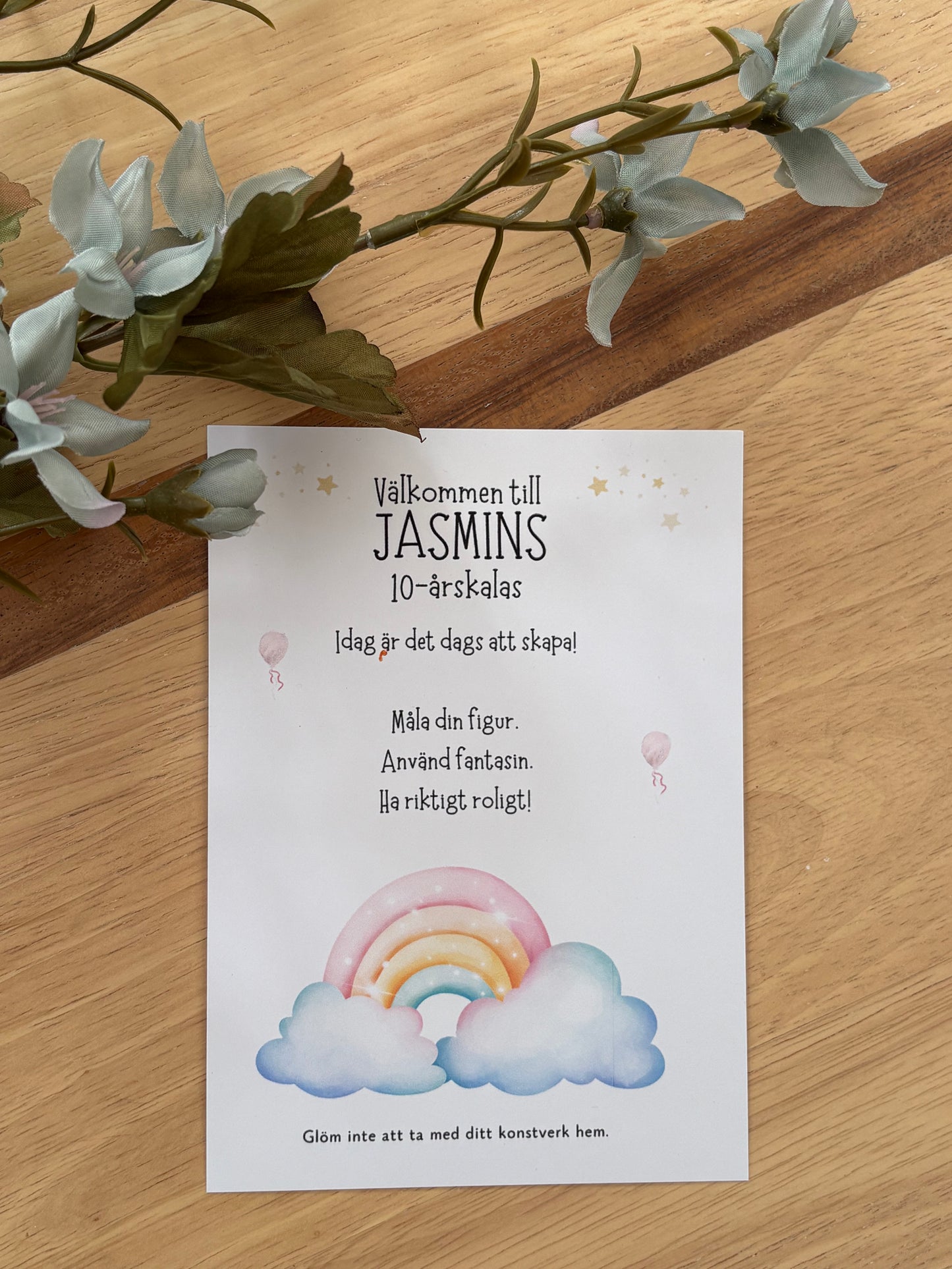 Party!- Rainbow 5-pack