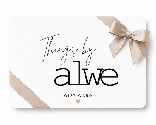 Things by Alwe Gift Card
