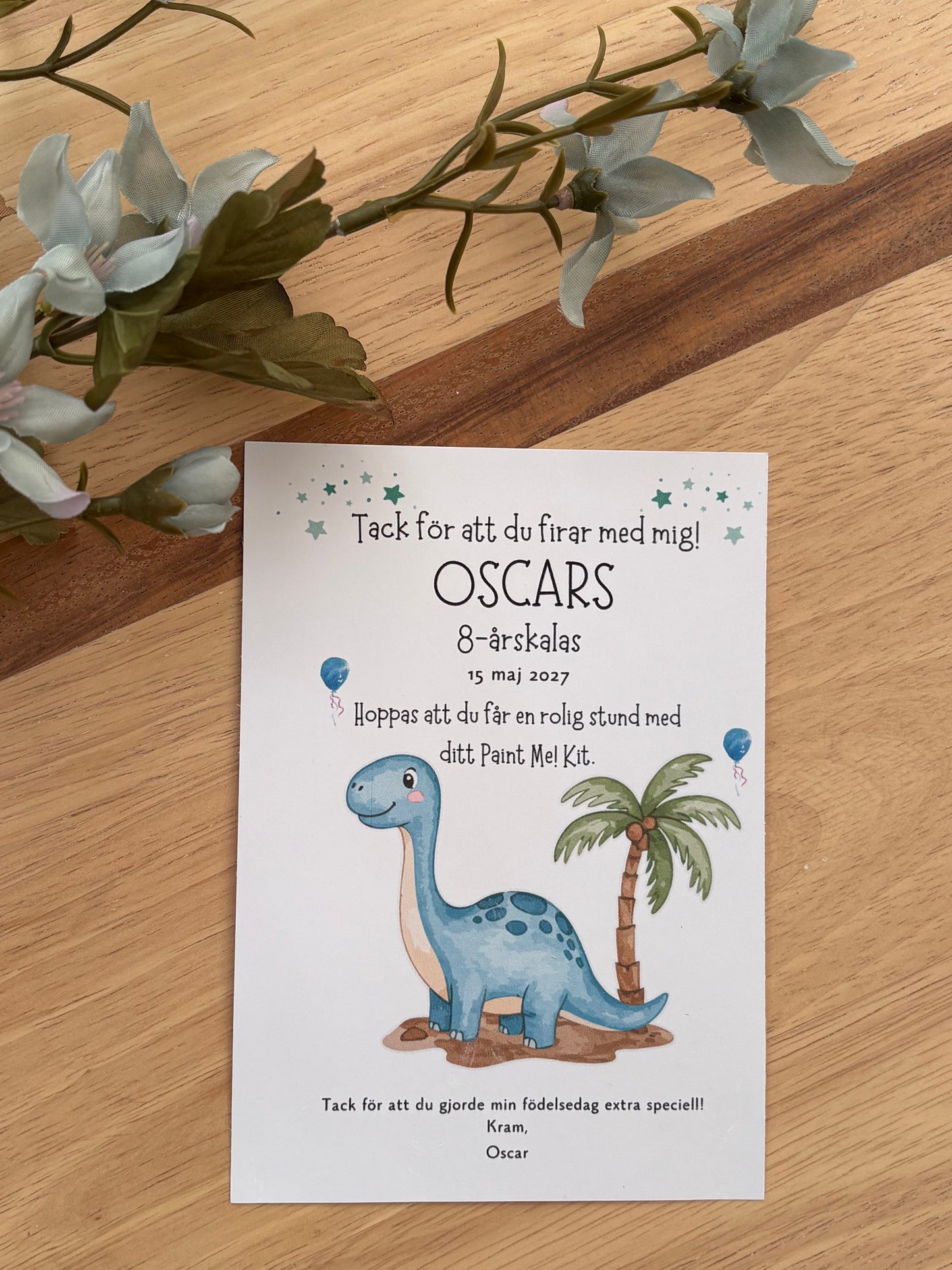 Party!- Dinosaur 5-pack