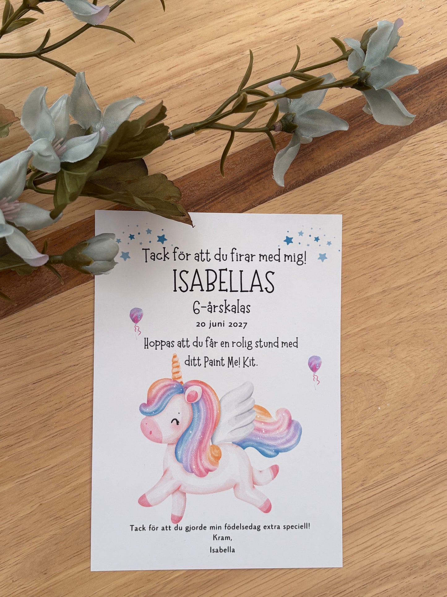 Party!- Unicorn 5-pack