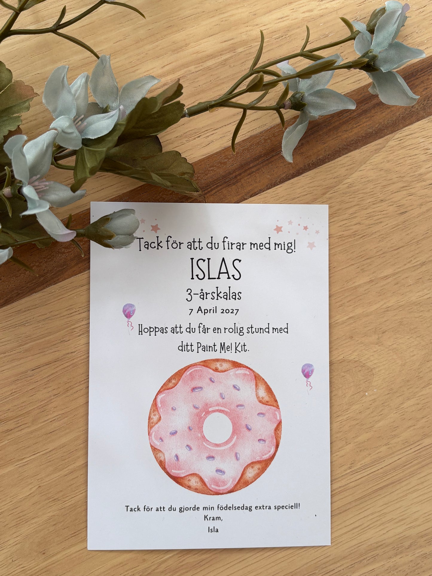 Party!- Donut 5-pack