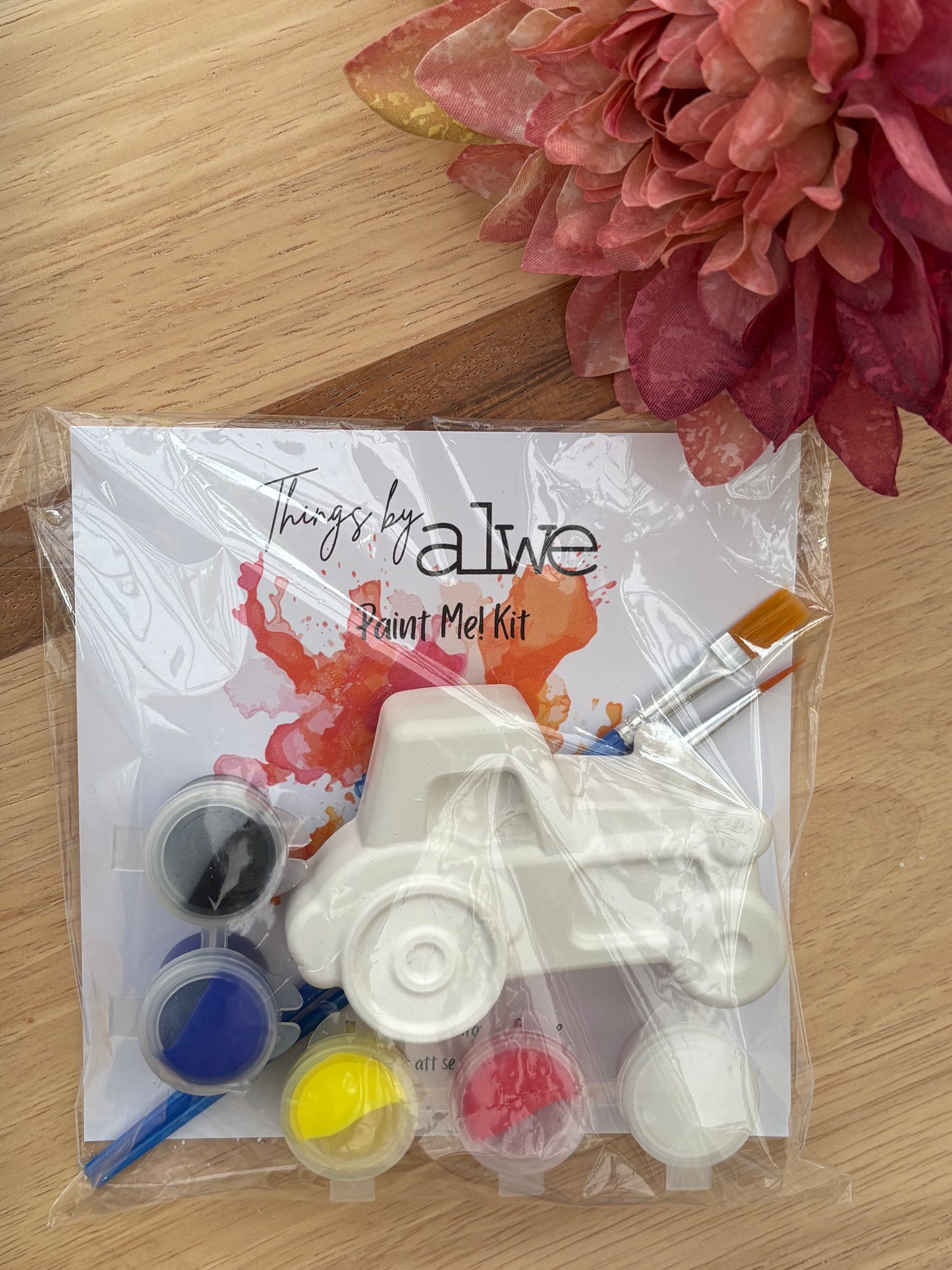 Paint Me! Kit - Fordon