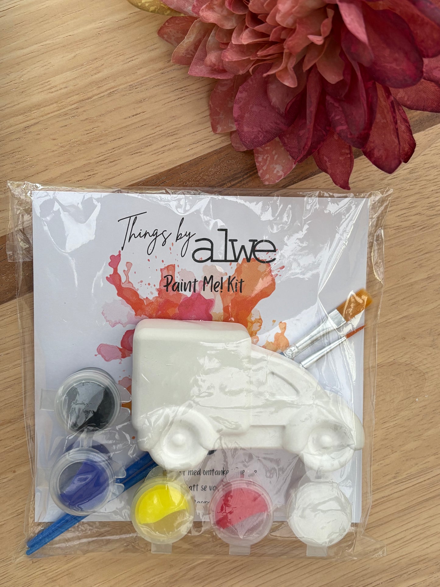 Paint Me! Kit - Fordon