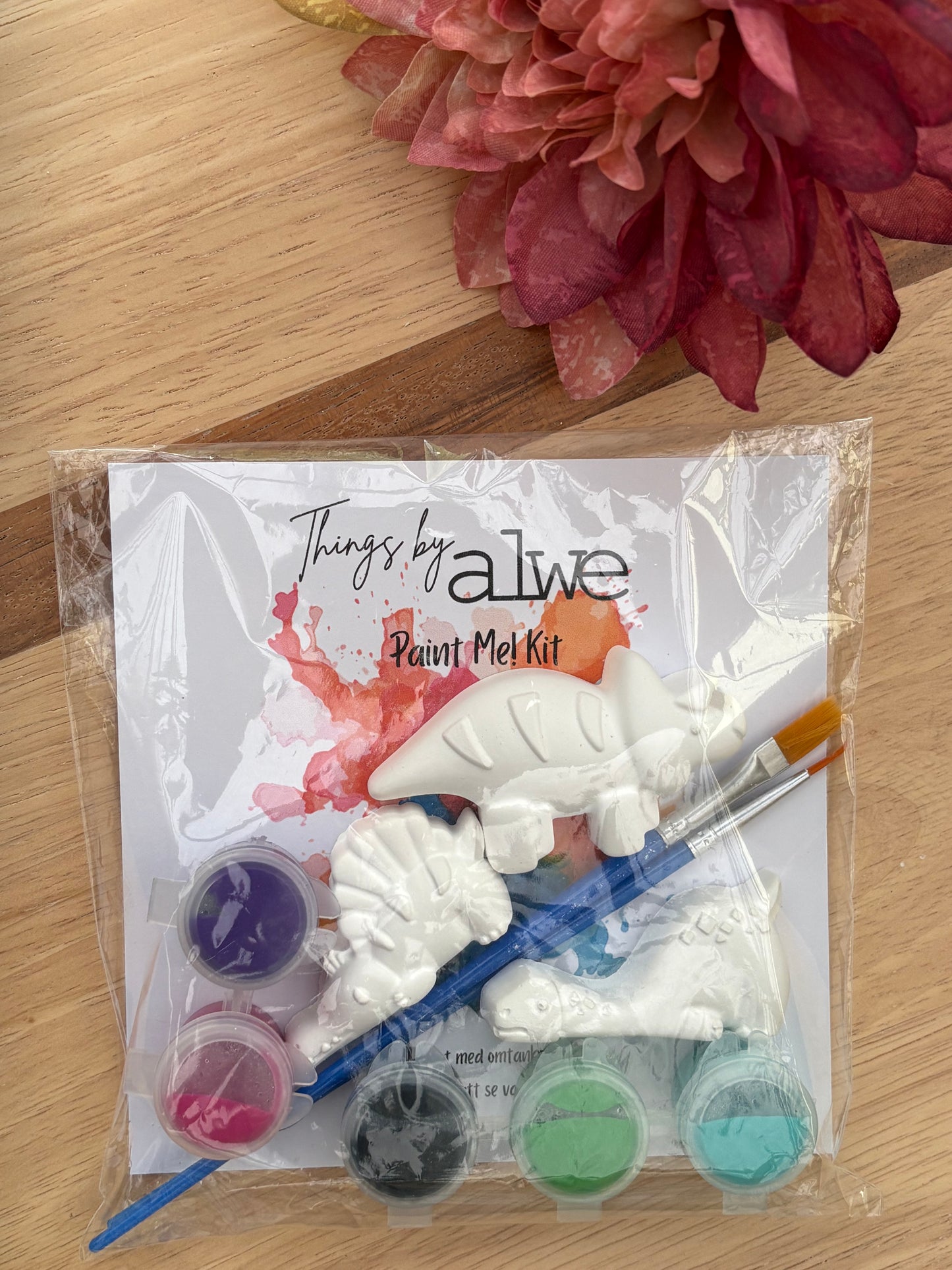 Paint Me! Kit - Dinosaurie