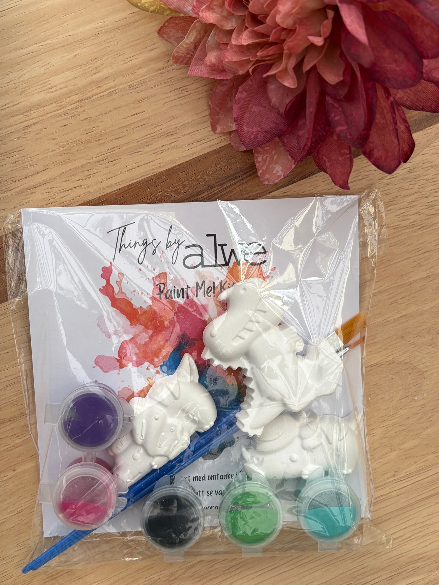Paint Me! Kit - Dinosaurie