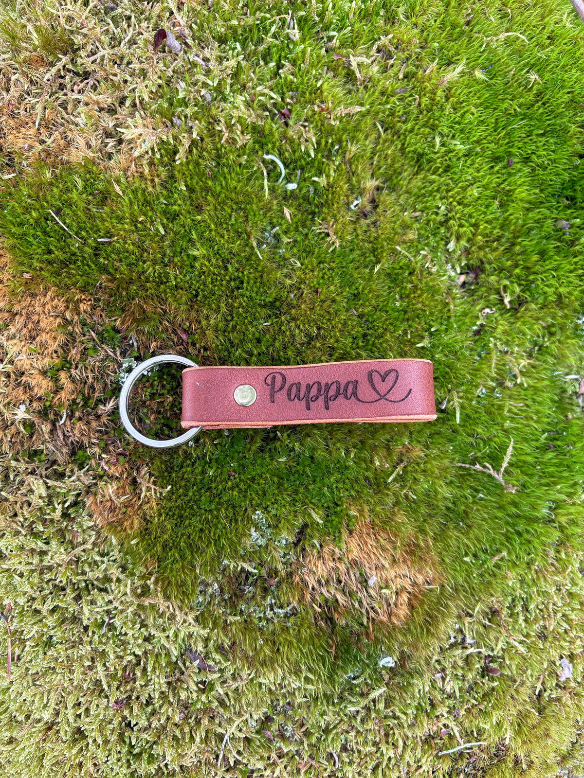 Fars dag nyckelring - Pappa