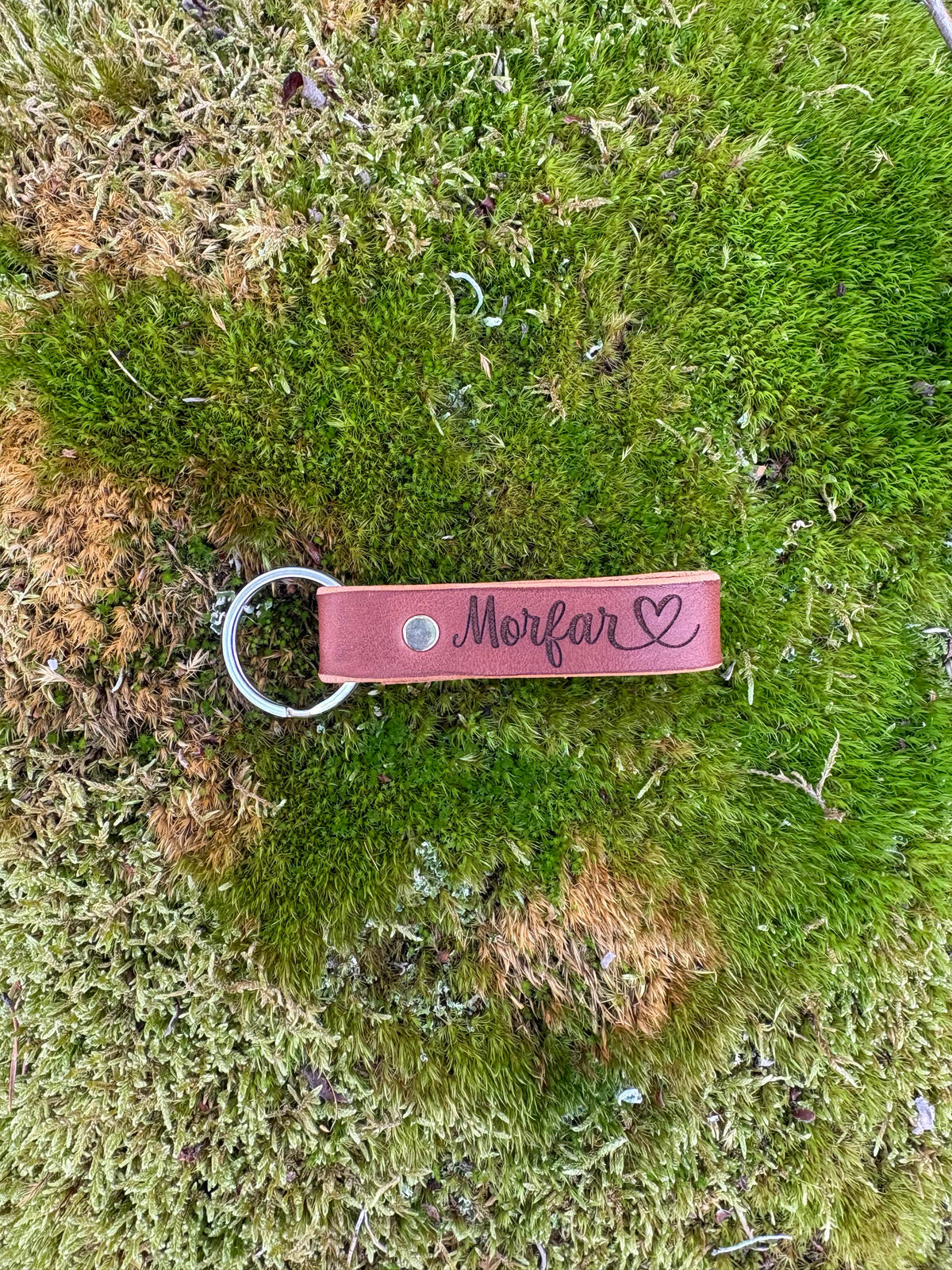 Fars dag nyckelring - Morfar