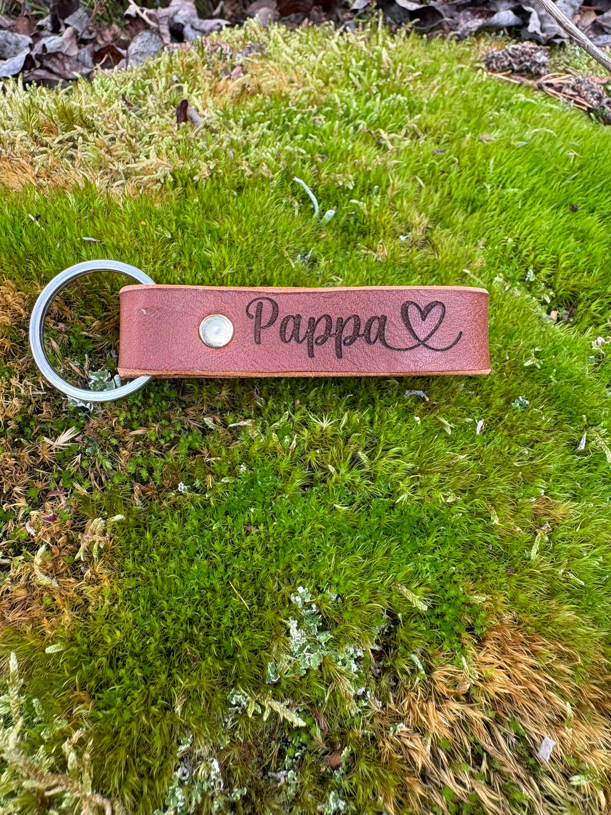Fars dag nyckelring - Pappa