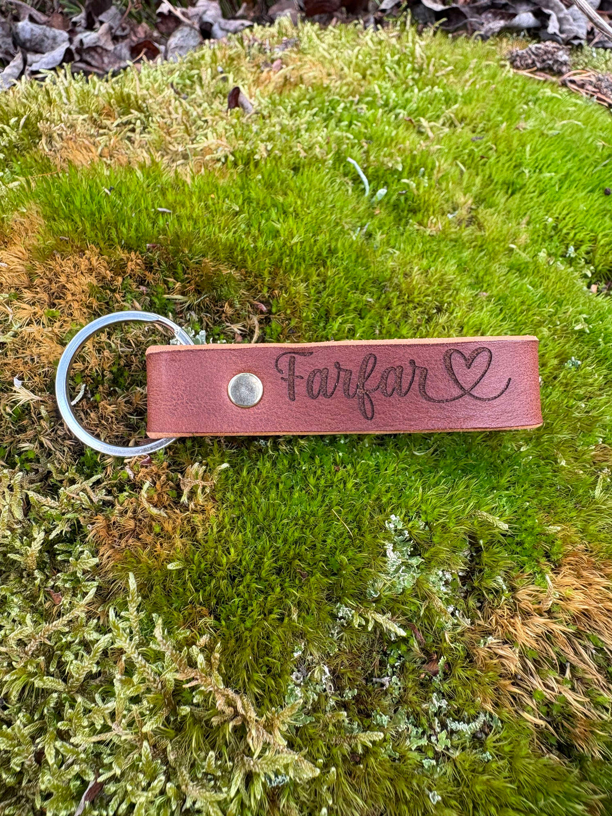 Fars dag nyckelring - Farfar
